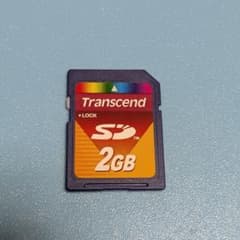 Transcend SDカード 2GBのサムネイル