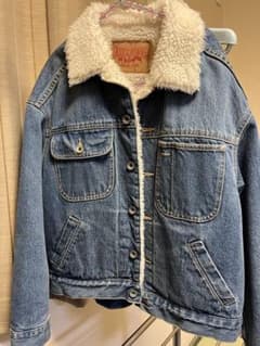 RODEO CROWNS ボア襟付きデニムジャケット Wのサムネイル