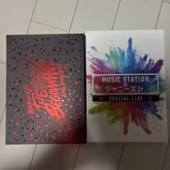 関ジュ狼煙＆MusicStation＆ジャニーズJr. DVDのサムネイル