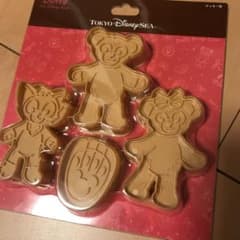 東京ディズニーシー　スウィートダッフィ　クッキーの型のサムネイル
