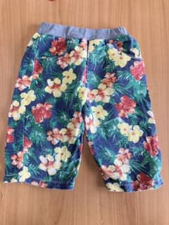 ハーフパンツ　ハイビスカス　男の子　サーフのサムネイル