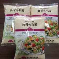 【再入荷】人気商品！　胚芽　もち麦　800ｇ　3袋セット　即購入OKのサムネイル