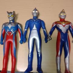 ウルトラマン ソフビ フィギュア 3体セットのサムネイル