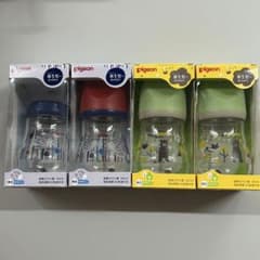 ピジョン　母乳実感　哺乳瓶　4本セットのサムネイル