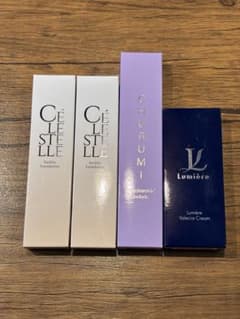 CELESTELLEファンデーション2個＆ルミエル、CHURUMIセット - メルカリ