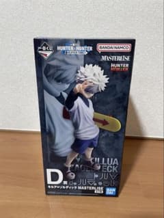 HUNTER×HUNTER 一番くじD賞 キルア フィギュア - メルカリ