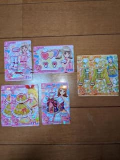 アイカツアンコール カード レア 7枚セット まとめ売りのサムネイル