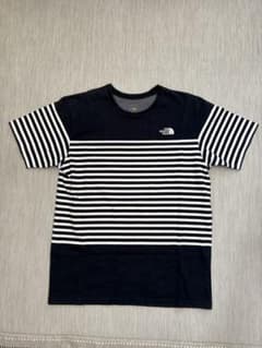 THE NORTH FACE ストライプ Tシャツ XLのサムネイル