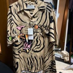 ワコマリア　tim lehi アロハシャツのサムネイル