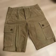 Hollywood Ranch Market Cargo Shorts, Beige
