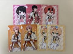 ちょこらび かにちゃん(1部 ふぇにくろ・さくらくん) グッズ ちょこらび さくらくん まいたけ ふぇにくろ かにちゃん ブロマイド 7