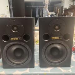 Fostex PM0.5 スタジオモニタースピーカー ペア - メルカリ