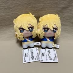 劇場アニメ ベルサイユのばら ぬいぐるみ アンドレ オスカル 2体セット ✴︎劇場アニメ『ベルサイユのばら』ぬいぐるみオスカル&ハンスセット