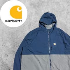 ビックサイズ】Carhartt カーハート ナイロンジャケット ブルー 4XL