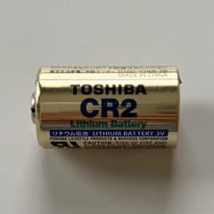 TOSHIBA CR2 リチウム電池 3V カメラ用のサムネイル