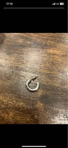 キャリアリング CARZERING 301F 片耳（左） - メルカリ