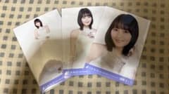 乃木坂46 遠藤さくら 最後に階段を駆け上がったのはいつだ？ 生写真 3種コンプのサムネイル