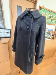 pom ponette ポンポネット コート グレーM 150のサムネイル