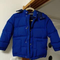 POLO RALPH LAUREN ポロラルフローレンダウン　 サイズ7 青のサムネイル