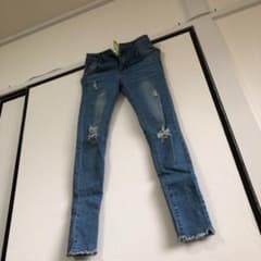 ダメージデニム スキニーのサムネイル