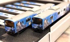 Nゲージ　201系 大阪環状線　ハリーポッターラッピング車 ゆめ咲線 Nゲージ 201系 大阪環状線 ハリーポッターラッピング車 ゆめ咲線