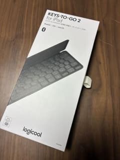 logicool KEYS-TO-GO 2 iPad用キーボードのサムネイル