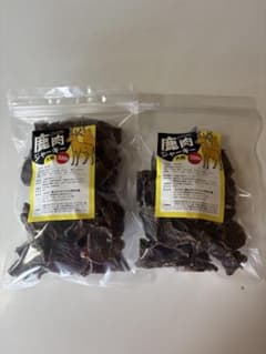 静岡県鹿肉ジャーキー 500g 犬用のサムネイル