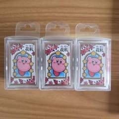 [３個セット]　星のカービィ 花札 新品のサムネイル
