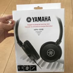 YAMAHA HPH-100Bピアノヘッドフォンのサムネイル