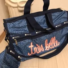 レスポートサック　新品　ボストンバッグ  ポーチ付き　大人気　ナイロンのサムネイル