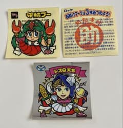 ビックリマン 守鱗プー レスQ天女 お助けマーク BM FOREVERのサムネイル