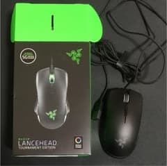 ゲーミングマウス Razer Lancehead ランスヘッドのサムネイル