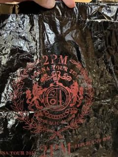 레어 당시물 2PM 2011 아레나 투어백 쇼퍼 주노태경 우영 등