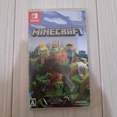 Minecraft Nintendo Switch ソフトのサムネイル