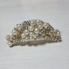 結婚式 コーム ヘアアクセサリー