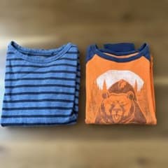 ユニクロ　GAP長袖カットソーセット 130cmのサムネイル