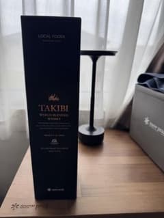 TAKIBI WORLD BLENDED WHISKY - メルカリ