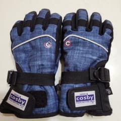 GERRY COSBY スキー・スノーボード用グローブ ジュニアM - メルカリ