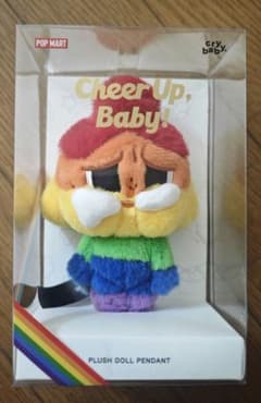 CRYBABY CHEER UP, BABY! popmartのサムネイル
