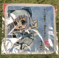 東方project チルノ タオルハンカチのサムネイル