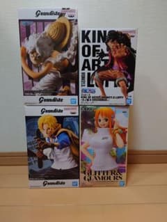 ワンピース フィギュア4個セット