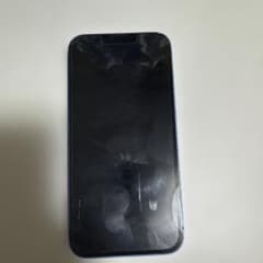 iPhone 13 본체 블루