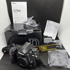 美品　Nikon D780 ボディ 本体　付属品完備 動作確認済み　初期化済み 美品 Nikon D780 ボディ 本体 付属品完備 動作確認済み 初期化済み
