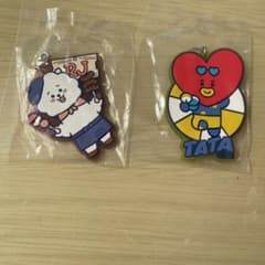 BT21 이치 반 복권 고무 매력