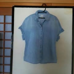 kei様専用です！ZARA デニム半袖シャツのサムネイル