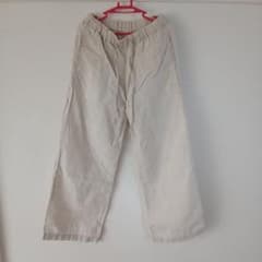 無印良品　麻パンツのサムネイル