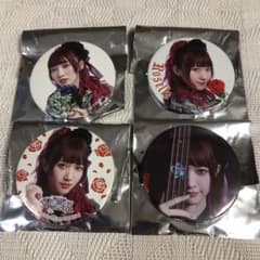 hyy様用 遠藤ゆりか 缶バッジ 4種セットのサムネイル
