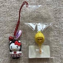 【新品/希少】 ハローキティ　白鳥美麗物語　ピカルの定理　キーホルダー　渡辺直美 ハローキティ ピカルの定理 白鳥美麗物語 ストラップ 渡辺直美