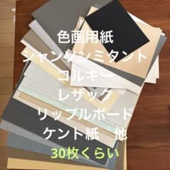 색화 용지 미탄토 코르키 리플 켄트 화재 모형