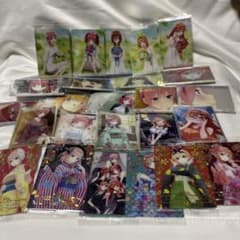 【最終値下げ】五等分の花嫁∬ウエハース3全25種コンプのサムネイル
